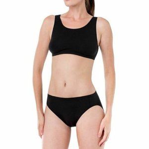 Elita Les Essentiels Full Fit Brief Panty Black - 4060